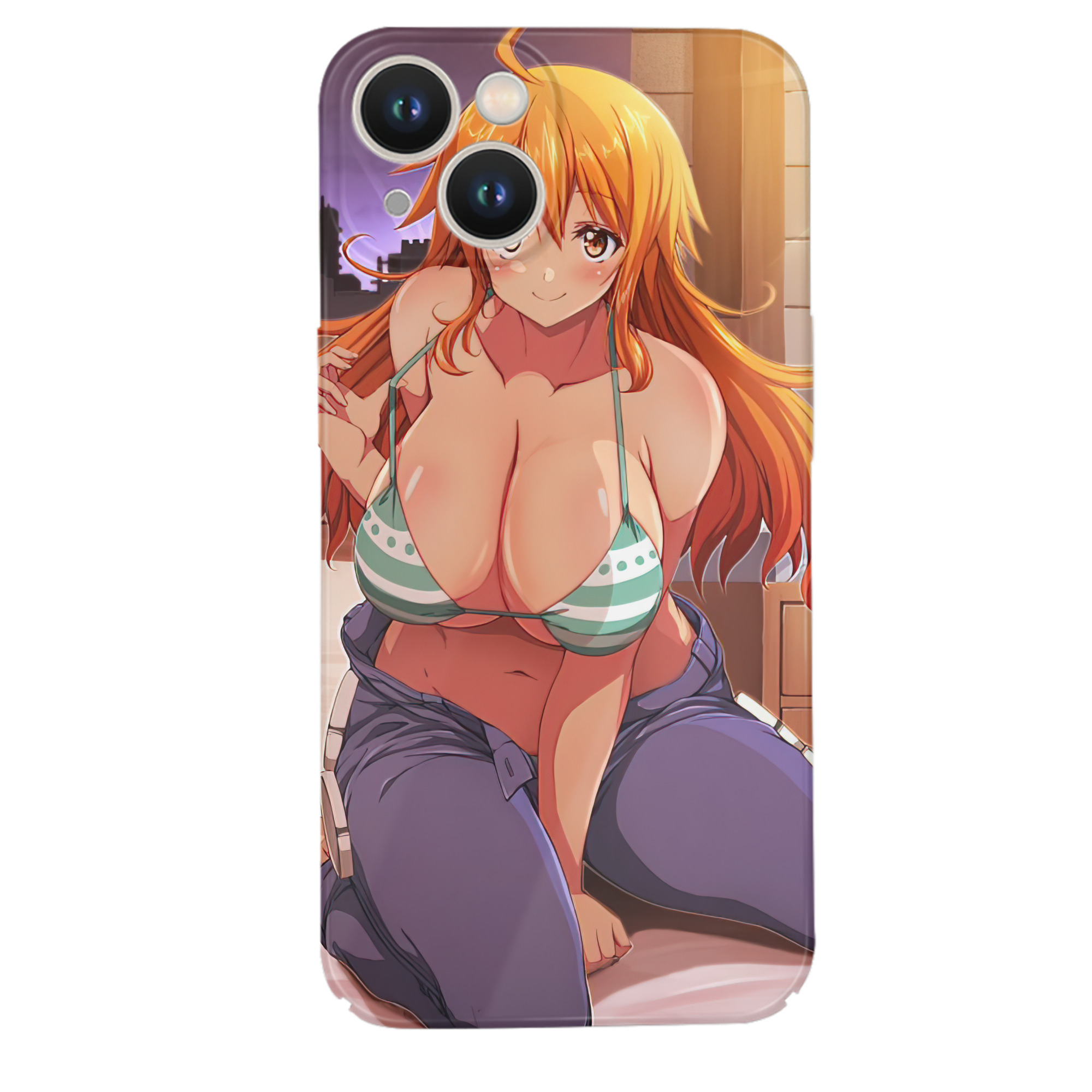 （画像用） ワンピース ONE PIECE 【iPhone 14シリーズ対応】ハードケース